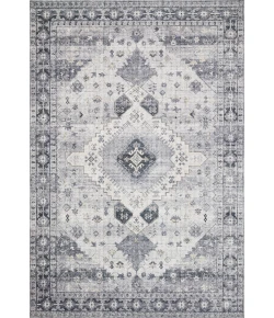 Loloi Skye SKY-02 SILVER / GREY Area Rug 2 ft. 6 in. X 10 ft. 0 in. Rectangle