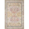 Loloi Skye SKY-04 GOLD / BLUSH Area Rug 3 ft. 6 in. X 5 ft. 6 in. Rectangle