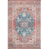 Loloi Skye SKY-05 BRICK / OCEAN Area Rug 3 ft. 6 in. X 5 ft. 6 in. Rectangle