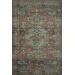Loloi Skye SKY-07 TERRACOTTA / SKY Area Rug 9 ft. 0 in. X 12 ft. 0 in. Rectangle