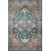 Loloi Skye SKY-08 DENIM / BRICK Area Rug 9 ft. 0 in. X 12 ft. 0 in. Rectangle