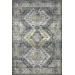 Loloi Skye SKY-09 GRAPHITE / SILVER Area Rug 9 ft. 0 in. X 12 ft. 0 in. Rectangle