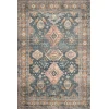 Loloi Skye SKY-10 SEA / RUST Area Rug 3 ft. 6 in. X 5 ft. 6 in. Rectangle