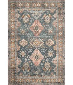Loloi Skye SKY-10 SEA / RUST Area Rug 7 ft. 6 in. X 9 ft. 6 in. Rectangle