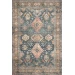 Loloi Skye SKY-10 SEA / RUST Area Rug 9 ft. 0 in. X 12 ft. 0 in. Rectangle