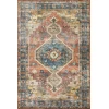 Loloi Skye SKY-11 RUST / BLUE Area Rug 3 ft. 6 in. X 5 ft. 6 in. Rectangle