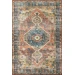 Loloi Skye SKY-11 RUST / BLUE Area Rug 9 ft. 0 in. X 12 ft. 0 in. Rectangle