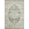 Loloi Skye SKY-12 black / Dove Area Rug 3 ft. 6 in. X 5 ft. 6 in. Rectangle