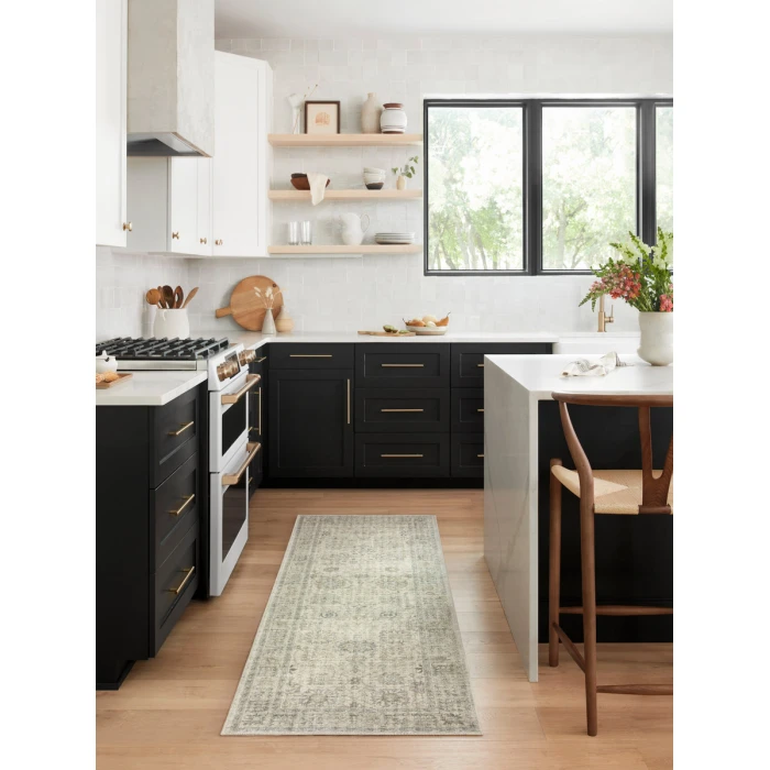 Loloi Skye Natural / Sage SKY-14 2 ft. X 5 ft. Rectangle Rug