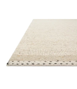Loloi Sloane SLN-01 OATMEAL Area Rug 3 ft. 6 in. X 5 ft. 6 in. Rectangle