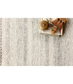 Loloi Sloane SLN-01 SMOKE Area Rug 3 ft. 6 in. X 5 ft. 6 in. Rectangle