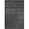 Loloi Soho SOH-01 Onyx / Silver Area Rug 5 ft. 3 in. X 7 ft. 9 in. Rectangle