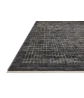 Loloi Soho Onyx / Silver 2'-7" x 12'-0" Runner Rug