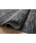 Loloi Soho Onyx / Silver 2'-7" x 12'-0" Runner Rug