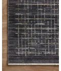 Loloi Soho Onyx / Silver 2'-7" x 12'-0" Runner Rug