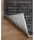 Loloi Soho Onyx / Silver 2'-7" x 12'-0" Runner Rug