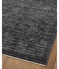 Loloi Soho Onyx / Silver 2'-7" x 12'-0" Runner Rug