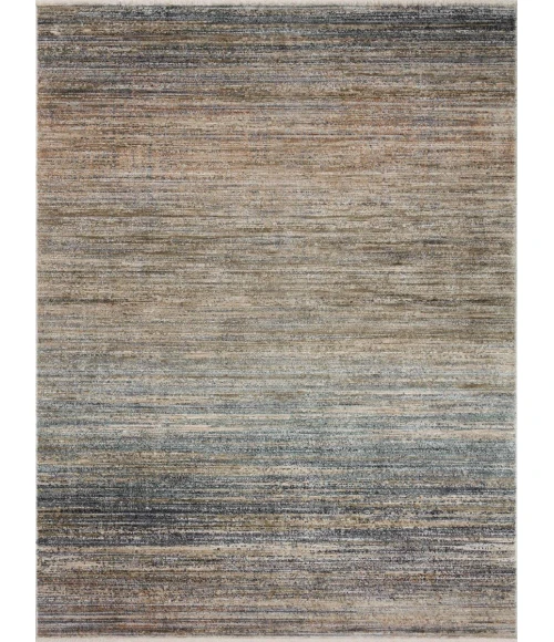 Loloi Soho Earth / Multi 2'-7" x 12'-0" Runner Rug