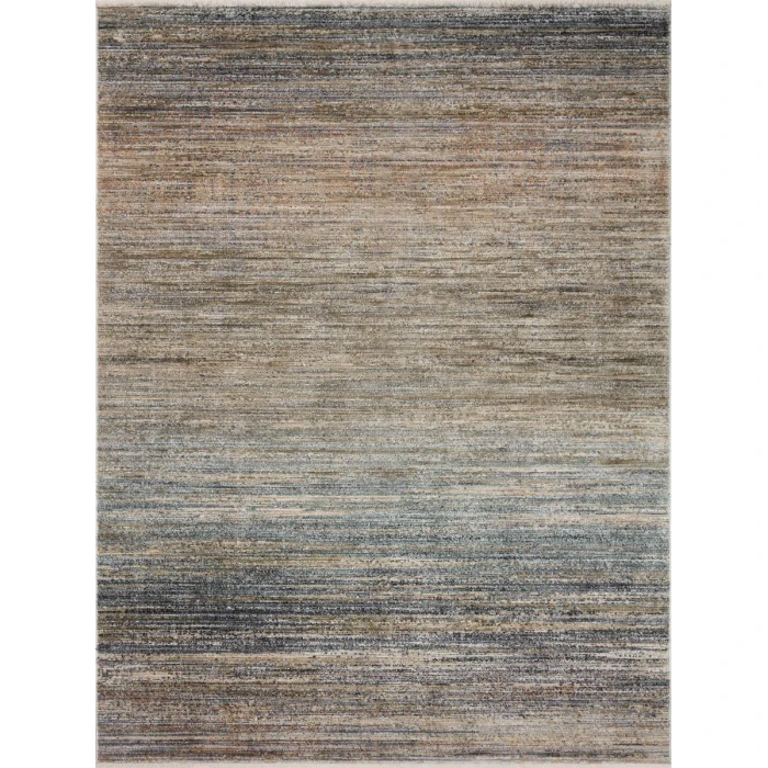 Loloi Soho Earth / Multi 2'-7" x 8'-0" Runner Rug