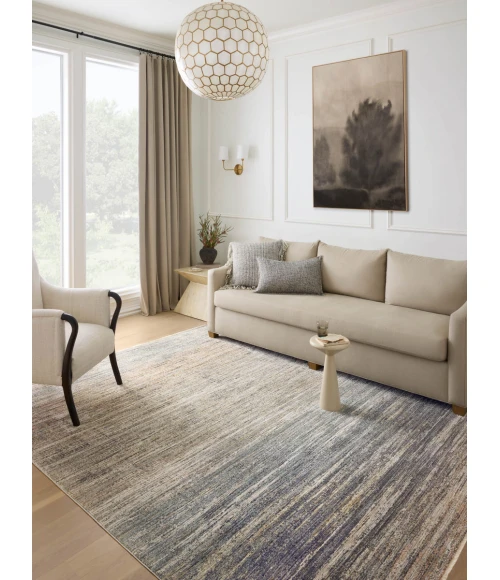 Loloi Soho Earth / Multi 2'-7" x 12'-0" Runner Rug