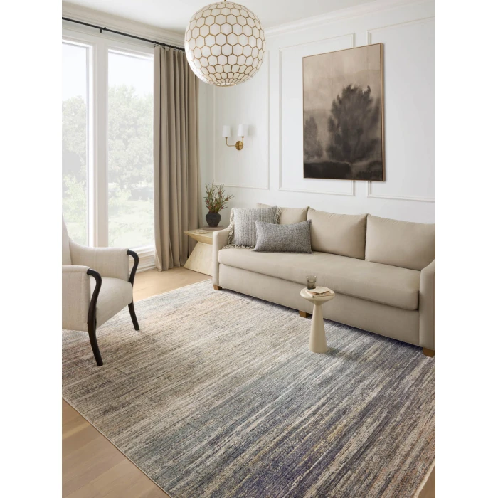 Loloi Soho Earth / Multi 2'-7" x 8'-0" Runner Rug