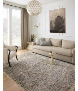 Loloi Soho SOH-03 Multi / Sand Area Rug 2 ft. 7 in. X 14 ft. Rectangle