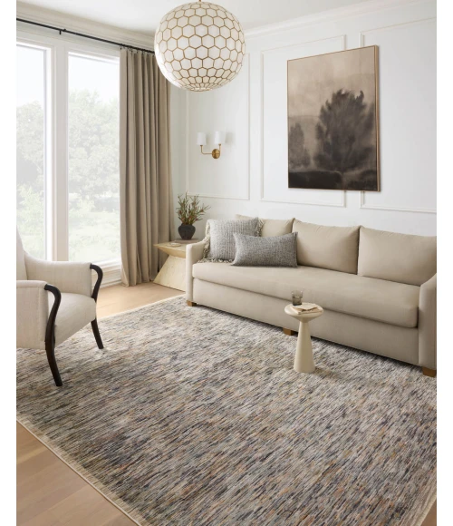 Loloi Soho Multi / Sand 7'-10" x 10' Area Rug