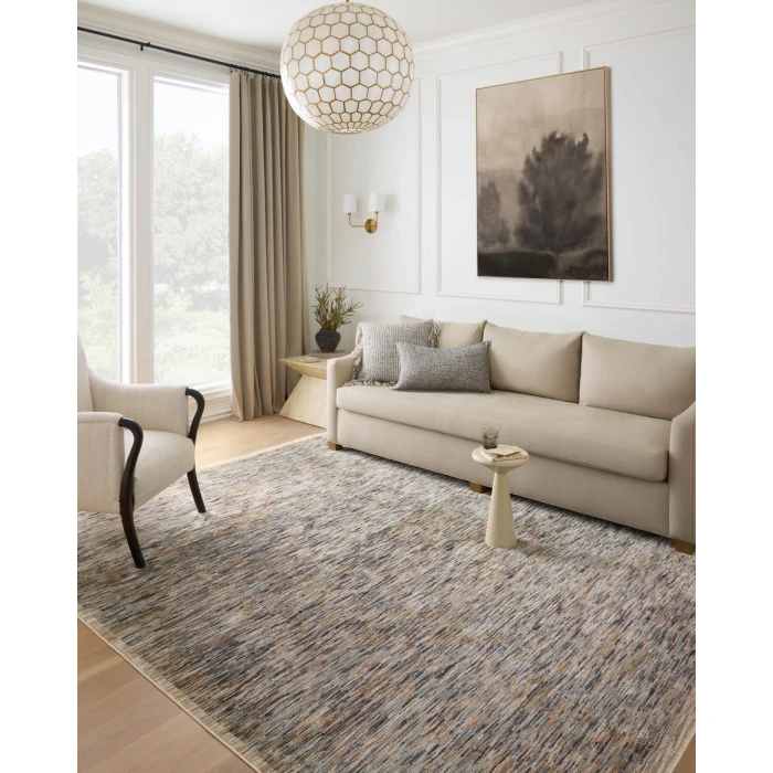 Loloi Soho Multi / Sand 2'-7" x 12'-0" Runner Rug