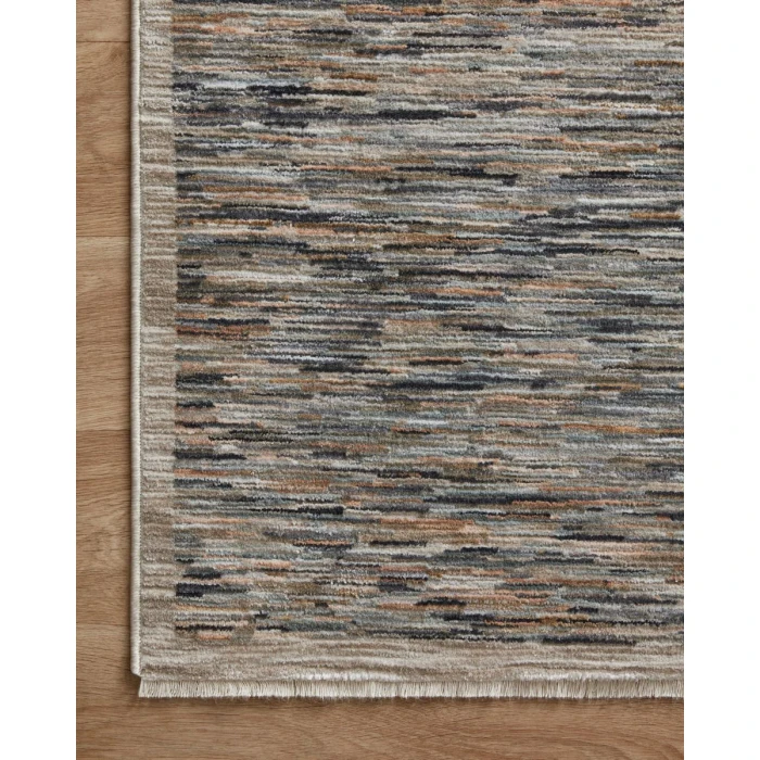 Loloi Soho Multi / Sand 2'-7" x 12'-0" Runner Rug