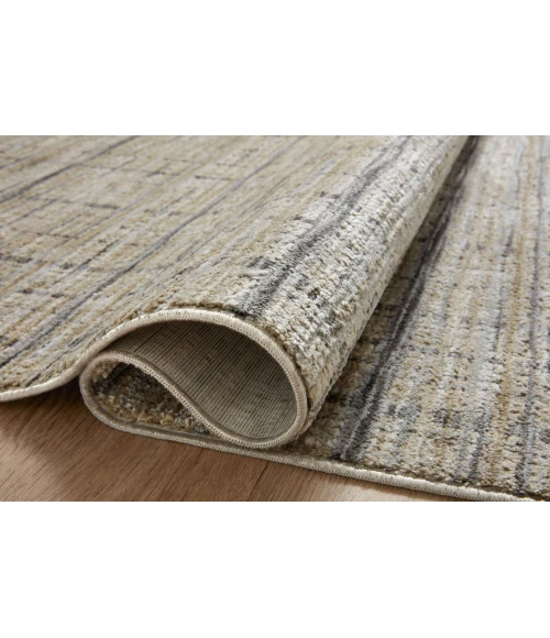 Loloi Soho Pebble / Charcoal 5'-3" x 7'-9" Area Rug