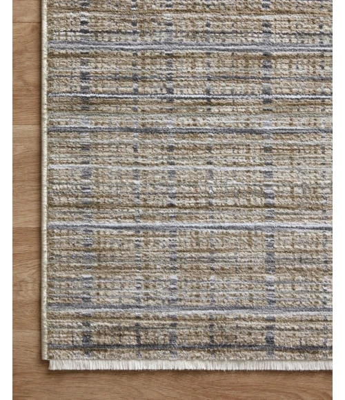 Loloi Soho Pebble / Charcoal 5'-3" x 7'-9" Area Rug