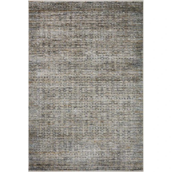 Loloi Soho Charcoal / Multi 2'-7" x 14' Runner Rug