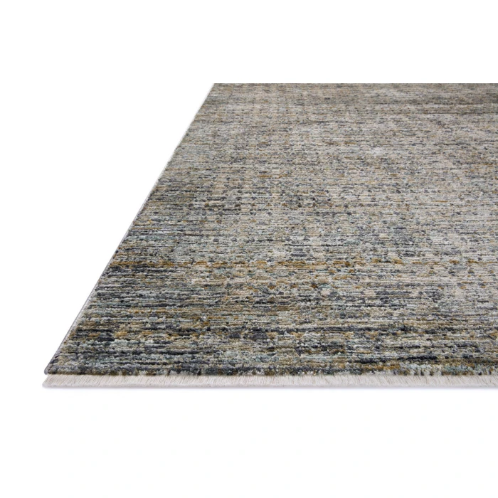 Loloi Soho Charcoal / Multi 2'-7" x 14' Runner Rug