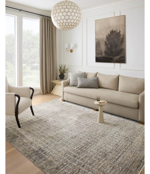 Loloi Soho Charcoal / Multi 7'-10" x 10' Area Rug