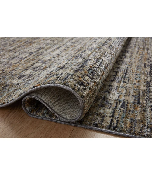 Loloi Soho Charcoal / Multi 7'-10" x 10' Area Rug