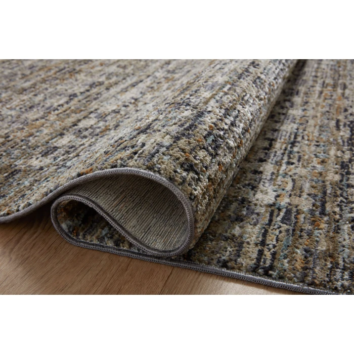 Loloi Soho Charcoal / Multi 2'-7" x 14' Runner Rug