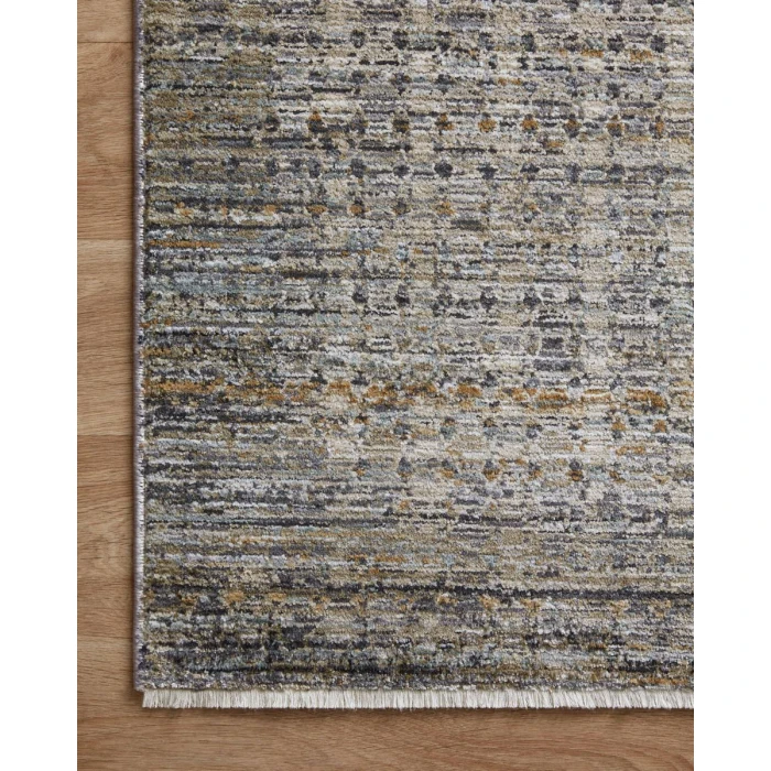 Loloi Soho Charcoal / Multi 2'-7" x 14' Runner Rug