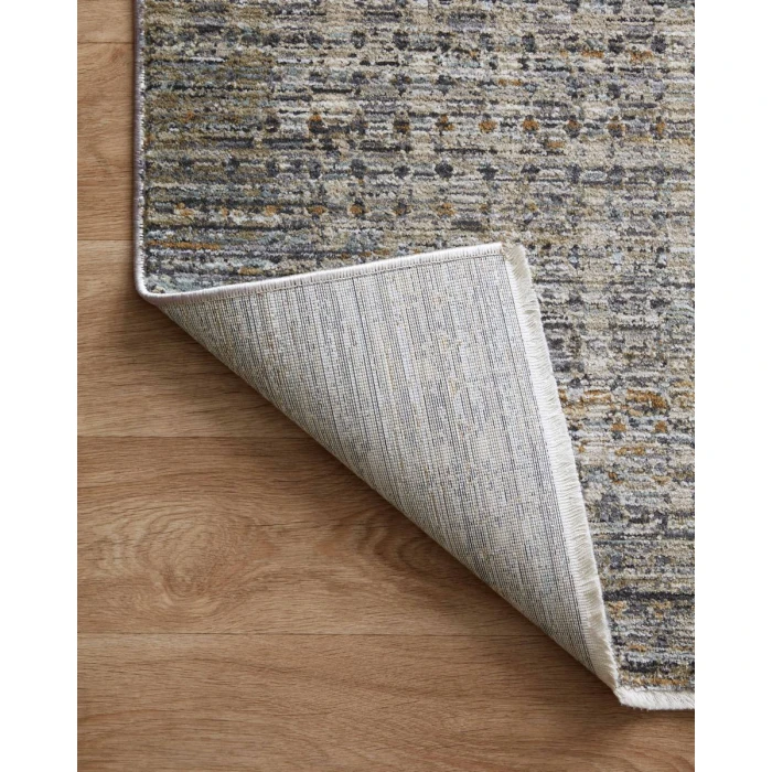 Loloi Soho Charcoal / Multi 2'-7" x 14' Runner Rug