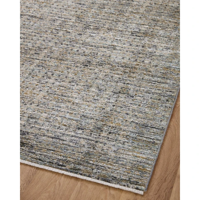 Loloi Soho Charcoal / Multi 2'-7" x 14' Runner Rug