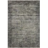 Loloi Soho SOH-06 Multi / Slate Area Rug 5 ft. 3 in. X 7 ft. 9 in. Rectangle