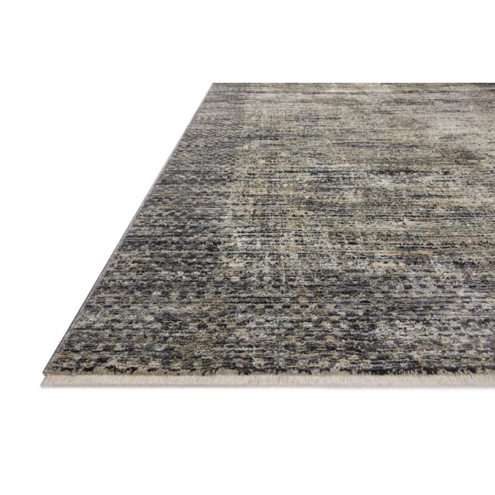 Loloi Soho Multi / Slate 3'-6" x 5'-6" Accent Rug