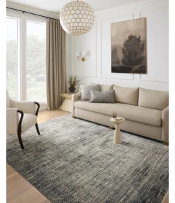 Loloi Soho SOH-06 Multi / Slate Area Rug 2 ft. 7 in. X 14 ft. Rectangle