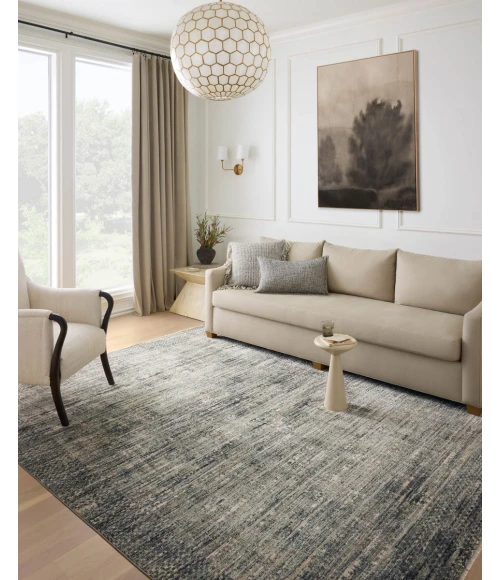 Loloi Soho Multi / Slate 7'-10" x 10' Area Rug