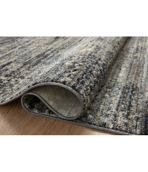 Loloi Soho Multi / Slate 7'-10" x 10' Area Rug