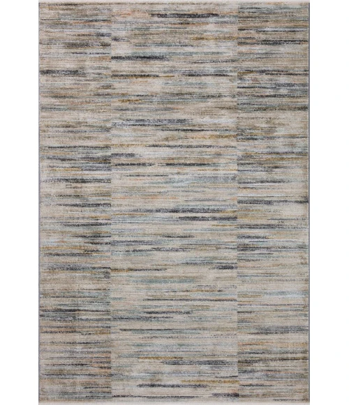 Loloi Soho Multi / Dove 9'-6" x 13'-1" Area Rug