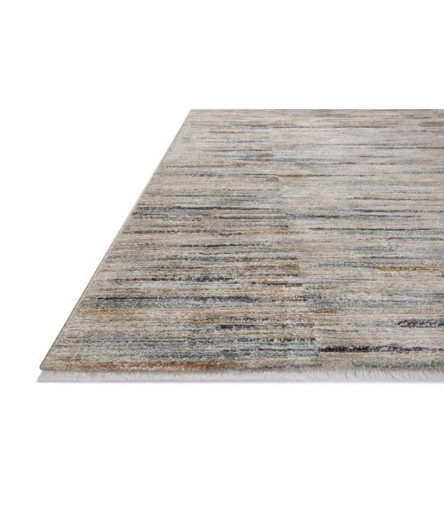 Loloi Soho Multi / Dove 9'-6" x 13'-1" Area Rug