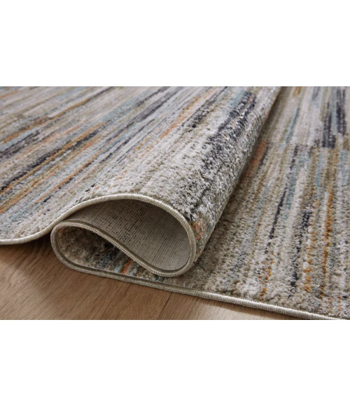 Loloi Soho Multi / Dove 9'-6" x 13'-1" Area Rug