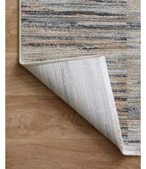 Loloi Soho Multi / Dove 9'-6" x 13'-1" Area Rug