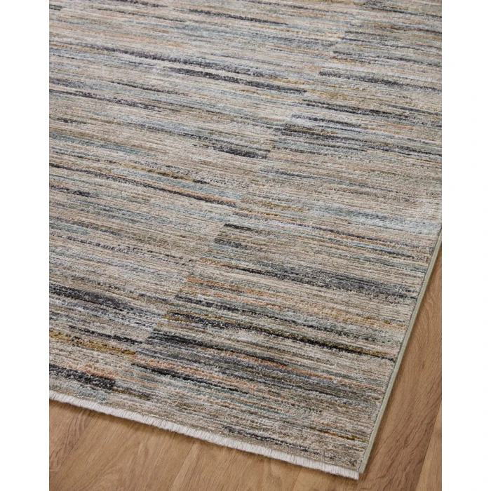 Loloi Soho Multi / Dove 2'-7" x 12'-0" Runner Rug