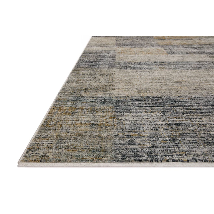 Loloi Soho Grey / Gold 2'-3" x 3'-10" Accent Rug